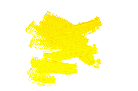 Abstract yellow backgroundの写真素材