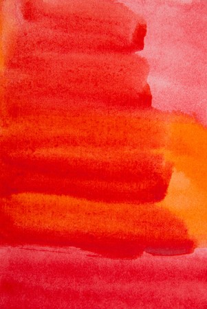 Abstract red watercolor backgroundの写真素材