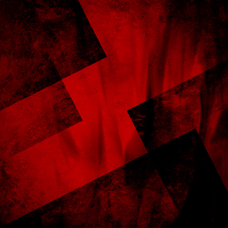 Abstract Red Backgroundの写真素材
