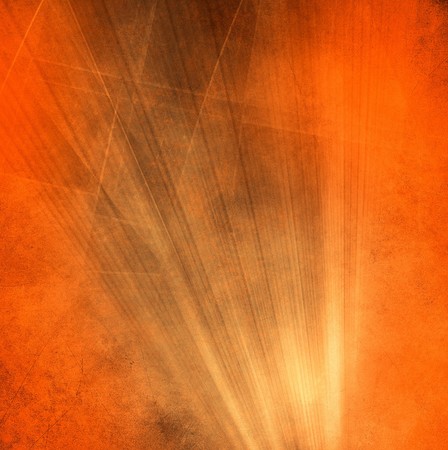 Grunge orange backgroundの写真素材