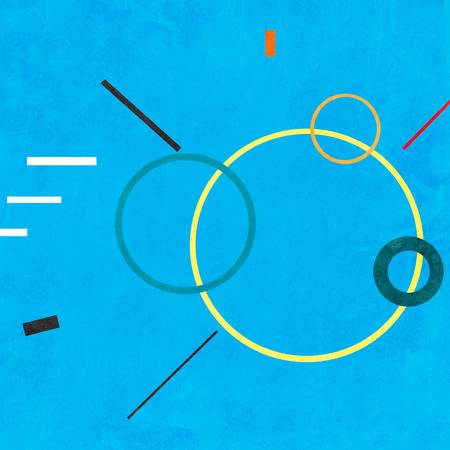 Abstract Blue Background