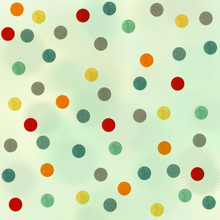 Background of colored circlesの写真素材