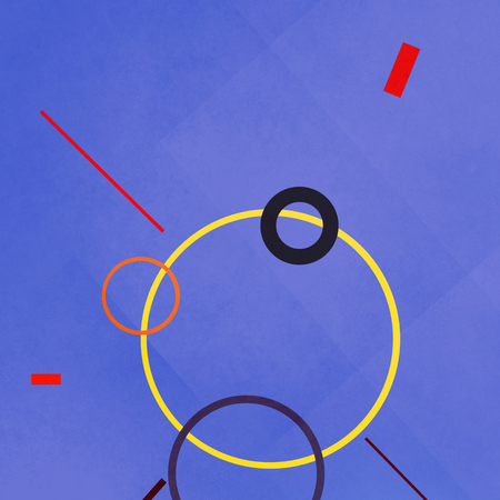 Abstract Blue Backgroundの写真素材