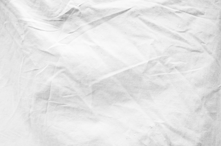 Close up of bedding sheets with copy-spaceの写真素材