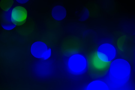 abstract blurred bokehの写真素材