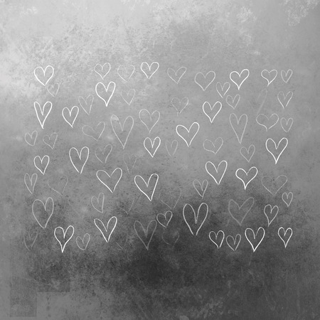 Abstract Valentine's Day hearts.の写真素材