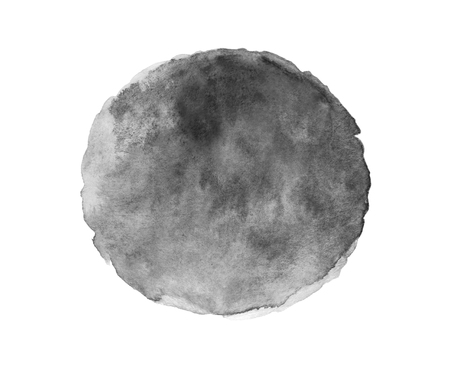 Grey Abstract Circle Stroke.の写真素材
