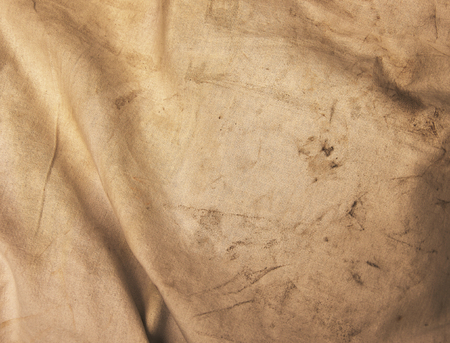 Texture of old clothの写真素材