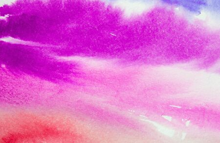 Abstract watercolor background textureの写真素材