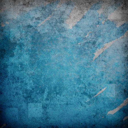 Abstract Blue Background Textureの写真素材