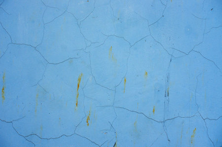 Gray old wall textureの写真素材