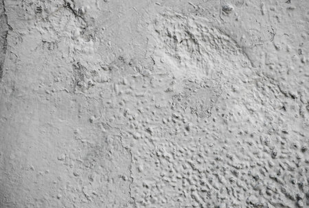 old gray wall textureの写真素材