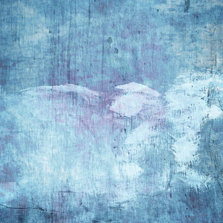 Blue vintage grunge background textureの写真素材