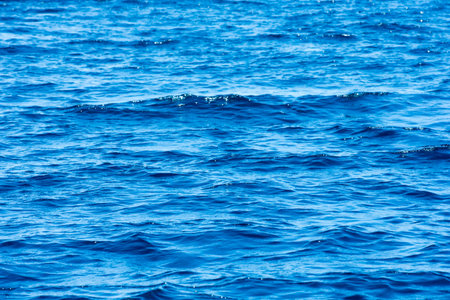 Ripple Water in swimming poolの写真素材