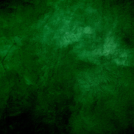 Green background with elegant vintage textureの写真素材