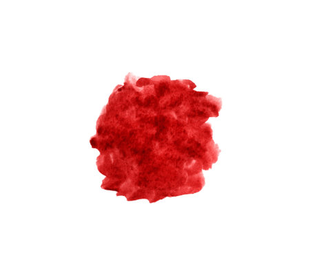 Abstract red watercolor backgroundの写真素材