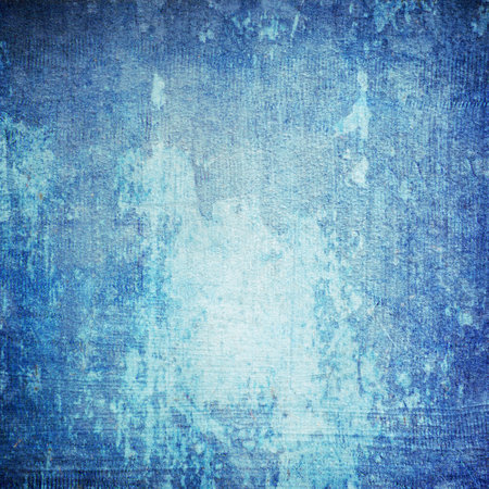 Blue vintage grunge background textureの写真素材