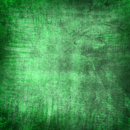 retro green background with texture of old paperの写真素材