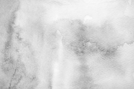 Abstract gray watercolor background textureの写真素材