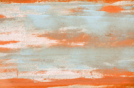 Abstract orange old wall background texture