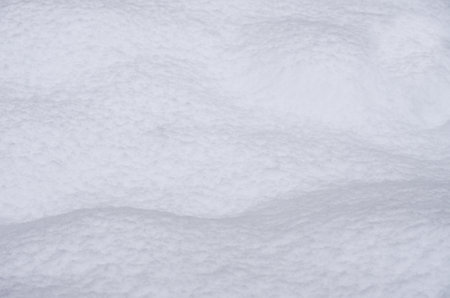 background of fresh snow textureの写真素材