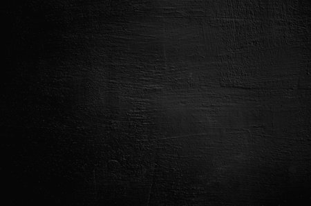old wall black background textureの写真素材