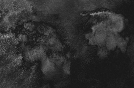 abstract watercolor black grunge background designの写真素材