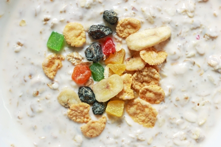 Muesli の写真素材