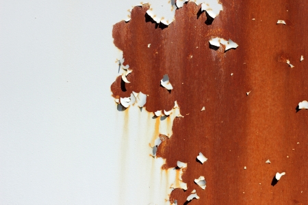 Old texture with rust