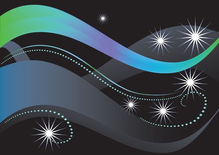 Abstract background for various design artworkのイラスト素材