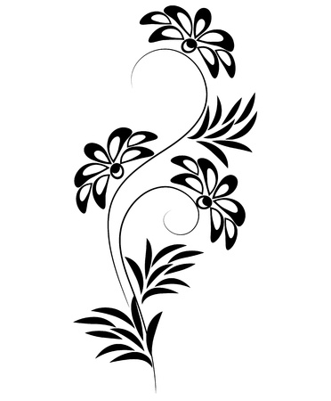 Decorative ornament for various design artwork のイラスト素材