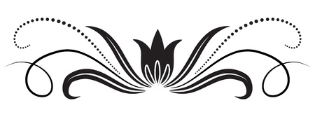 Decorative ornament for various design artwork のイラスト素材