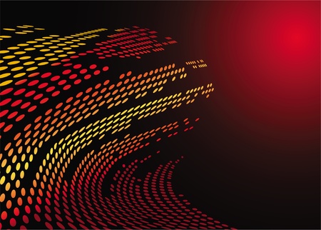  Digital backgroundのイラスト素材