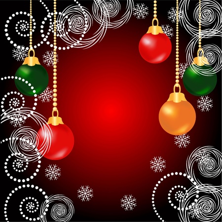 Christmas backgroundのイラスト素材