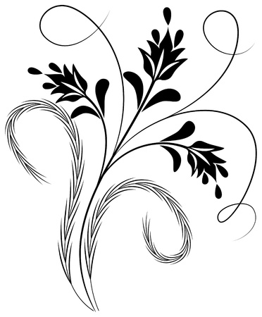 Decorative ornament for various design artwork のイラスト素材