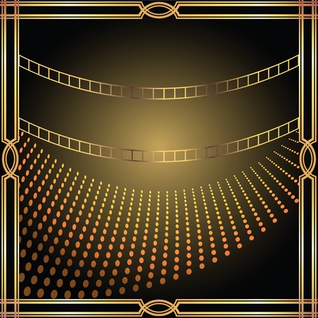 Business background templateのイラスト素材