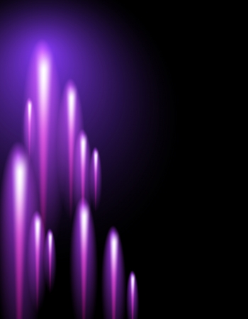 Glowing background with neon stripsのイラスト素材