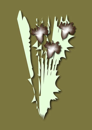 Abstract background for the design of congratulations, invitations, envelopes, bannersの写真素材