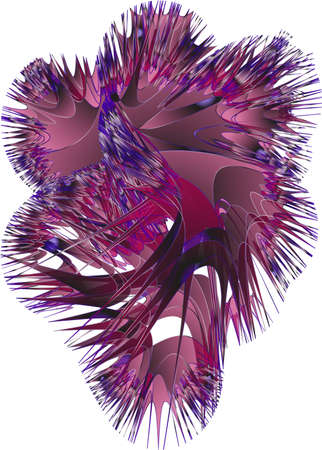 The idea of the pathological influence of the virus in the human body.の写真素材