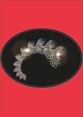 Abstract background for the design of congratulations, invitations, envelopesの写真素材