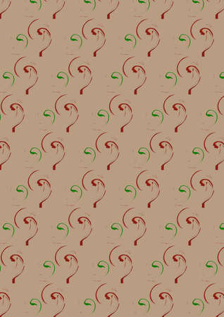 Colorful pattern on a dark background for partying, celebrations, presentations, banners, postersの写真素材