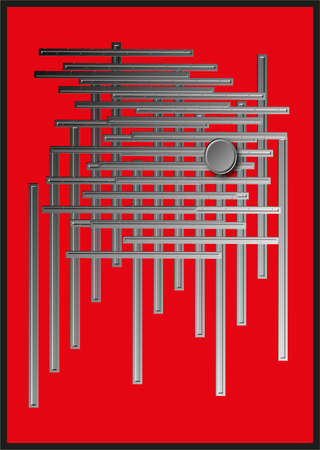 Illustration for magazine, poster, book cover, banner, flyer, booklet.の写真素材
