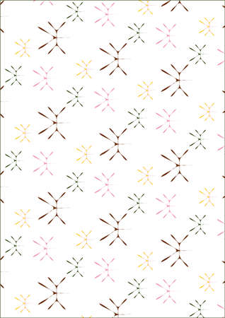 Abstract figures for the design of posters, envelopes, postcards, banners.の写真素材