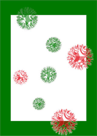 Bright multicolored figures for postcards, posters, bannersの写真素材