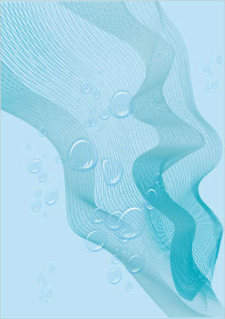 Illustration for banners, posters, books, flyers.Abstract background for the design of congratulations, invitations, envelopes.の写真素材
