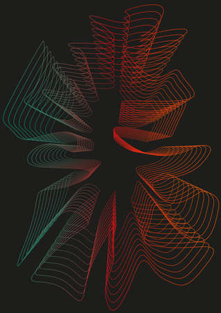 Abstract object for registration of banners, invitations, forms, flyers.Abstract background for the design of congratulations, invitations, envelopesの写真素材