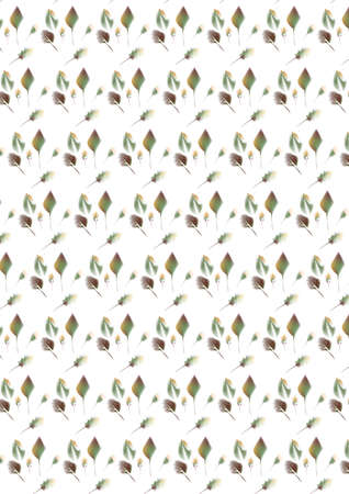 Abstract elegant pattern with multicolored figures for design.の写真素材
