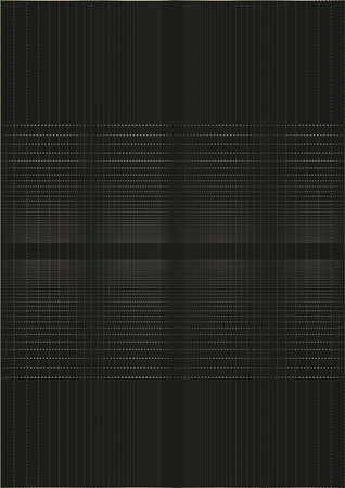 Elegant ribbons with gradient on a black background for design.