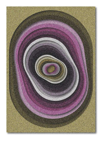 Abstraction with the image of waves for the design of banners, posters, invitations, designの写真素材