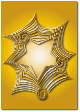 Abstract elegant background with straight-faced shapes for design.Abstract painting using cut paper technique for designの写真素材